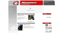 Desktop Screenshot of mommersbedrijfskleding.nl